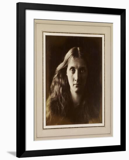 Julia Jackson, 1867-Julia Margaret Cameron-Framed Giclee Print