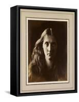 Julia Jackson, 1867-Julia Margaret Cameron-Framed Stretched Canvas