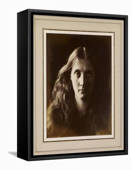 Julia Jackson, 1867-Julia Margaret Cameron-Framed Stretched Canvas