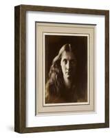 Julia Jackson, 1867-Julia Margaret Cameron-Framed Giclee Print