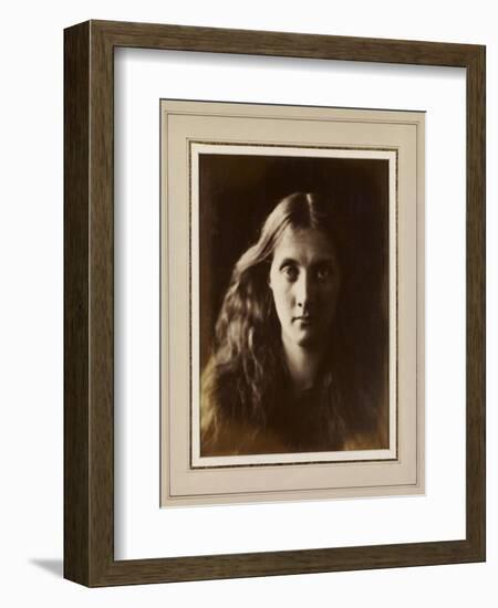 Julia Jackson, 1867-Julia Margaret Cameron-Framed Giclee Print