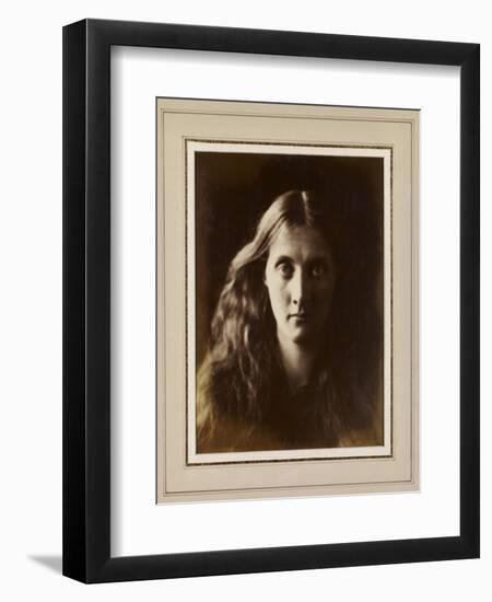 Julia Jackson, 1867-Julia Margaret Cameron-Framed Giclee Print