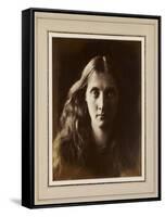 Julia Jackson, 1867-Julia Margaret Cameron-Framed Stretched Canvas