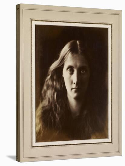 Julia Jackson, 1867-Julia Margaret Cameron-Stretched Canvas