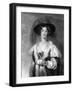 Julia Lady Peel-Thomas Lawrence-Framed Art Print