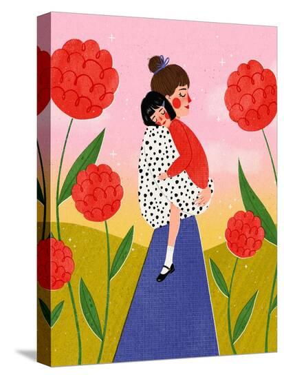Stretched Canvas Print, , large