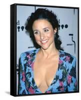 Julia Louis-Dreyfus-null-Framed Stretched Canvas