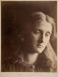 Illustration for 'The Princess' by Alfred, Lord Tennyson, 1875 (Albumen Print)-Julia Margaret Cameron-Giclee Print