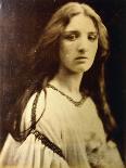 Vivien and Merlin, 1874-Julia Margaret Cameron-Giclee Print