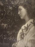 La Santa Julia, Portrait of Julia Prinsep Jackson, 1867-Julia Margaret Cameron-Giclee Print