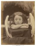 Portrait of Mary Hillier, C.1865/75-Julia Margaret Cameron-Laminated Photographic Print