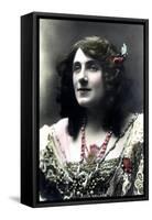 Julia Neilson (1868-195), English Actress, Early 20th Century-Julia Neilson-Framed Stretched Canvas