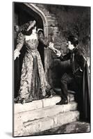 Julia Neilson and Fred Terry in a Scene from Dorothy O' the Hall, Early 20th Century-Ellis & Walery-Mounted Giclee Print