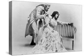 Julia Neilson and Fred Terry in the Scarlet Pimpernel, C1905-Ellis & Walery-Stretched Canvas