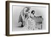 Julia Neilson and Fred Terry in the Scarlet Pimpernel, C1905-Ellis & Walery-Framed Giclee Print