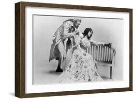 Julia Neilson and Fred Terry in the Scarlet Pimpernel, C1905-Ellis & Walery-Framed Giclee Print