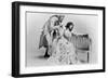 Julia Neilson and Fred Terry in the Scarlet Pimpernel, C1905-Ellis & Walery-Framed Giclee Print