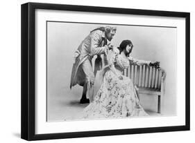 Julia Neilson and Fred Terry in the Scarlet Pimpernel, C1905-Ellis & Walery-Framed Giclee Print