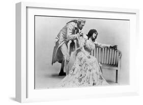 Julia Neilson and Fred Terry in the Scarlet Pimpernel, C1905-Ellis & Walery-Framed Giclee Print