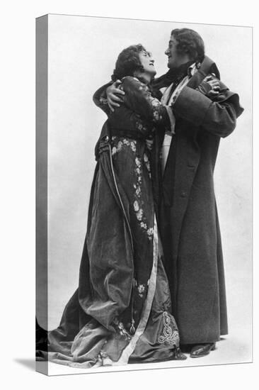 Julia Neilson and Fred Terry in the Scarlet Pimpernel, C1905-Ellis & Walery-Stretched Canvas