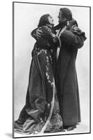 Julia Neilson and Fred Terry in the Scarlet Pimpernel, C1905-Ellis & Walery-Mounted Giclee Print