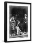 Julia Neilson and Horace Hodges in the Scarlet Pimpernel, C1905-Ellis & Walery-Framed Giclee Print