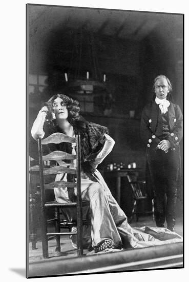 Julia Neilson and Horace Hodges in the Scarlet Pimpernel, C1905-Ellis & Walery-Mounted Giclee Print