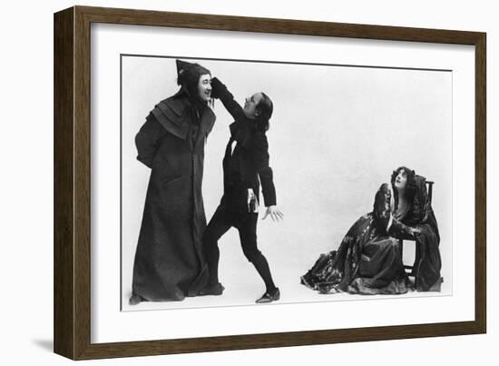 Julia Neilson, Fred Terry and Horace Hodges in the Scarlet Pimpernel, C1905-Ellis & Walery-Framed Giclee Print