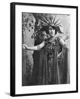 Julia Neilson in the Roll of Oberon, in Shakespeare's a Midsummer Night's Dream-null-Framed Photographic Print