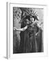 Julia Neilson in the Roll of Oberon, in Shakespeare's a Midsummer Night's Dream-null-Framed Photographic Print