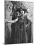 Julia Neilson in the Roll of Oberon, in Shakespeare's a Midsummer Night's Dream-null-Mounted Photographic Print