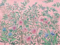 French Garden Pink-Julia Purinton-Art Print