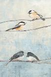 Birds in Trees I-Julia Purinton-Art Print