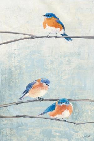 アノラスペンス ポスター two blue birds(1996) 絵画