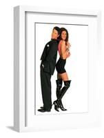 JULIA ROBERTS; RICHARD GERE. "Pretty Woman" [1990], directed by GARRY MARSHALL.-null-Framed Photographic Print