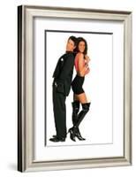 JULIA ROBERTS; RICHARD GERE. "Pretty Woman" [1990], directed by GARRY MARSHALL.-null-Framed Photographic Print