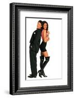 JULIA ROBERTS; RICHARD GERE. "Pretty Woman" [1990], directed by GARRY MARSHALL.-null-Framed Photographic Print