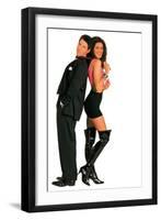 JULIA ROBERTS; RICHARD GERE. "Pretty Woman" [1990], directed by GARRY MARSHALL.-null-Framed Photographic Print