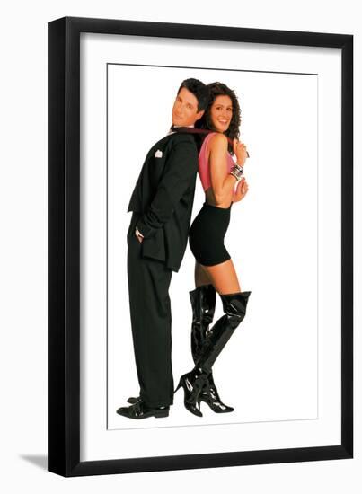 JULIA ROBERTS; RICHARD GERE. "Pretty Woman" [1990], directed by GARRY MARSHALL.-null-Framed Photographic Print