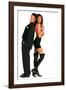 JULIA ROBERTS; RICHARD GERE. "Pretty Woman" [1990], directed by GARRY MARSHALL.-null-Framed Photographic Print