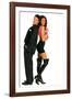 JULIA ROBERTS; RICHARD GERE. "Pretty Woman" [1990], directed by GARRY MARSHALL.-null-Framed Photographic Print