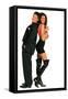 JULIA ROBERTS; RICHARD GERE. "Pretty Woman" [1990], directed by GARRY MARSHALL.-null-Framed Stretched Canvas