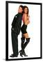 JULIA ROBERTS; RICHARD GERE. "Pretty Woman" [1990], directed by GARRY MARSHALL.-null-Framed Photographic Print