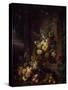 Julia's Tomb, 1804-Jan Frans van Dael-Stretched Canvas