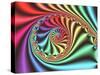 Julia Set Fractal-PASIEKA-Stretched Canvas