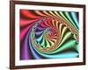 Julia Set Fractal-PASIEKA-Framed Photographic Print