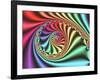 Julia Set Fractal-PASIEKA-Framed Photographic Print