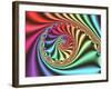 Julia Set Fractal-PASIEKA-Framed Photographic Print