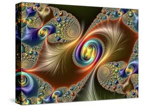 Julia-Set Fractal-null-Stretched Canvas