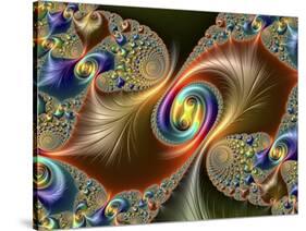 Julia-Set Fractal-null-Stretched Canvas